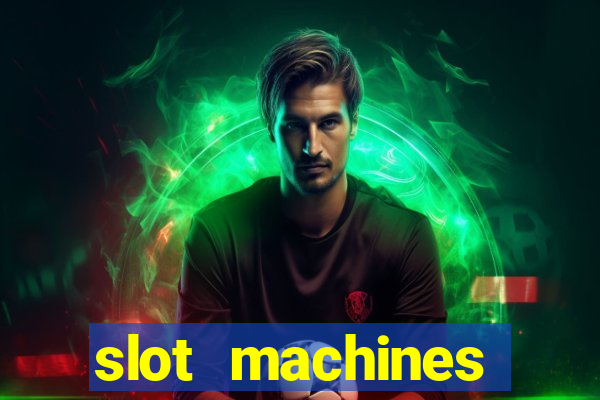 slot machines casino online