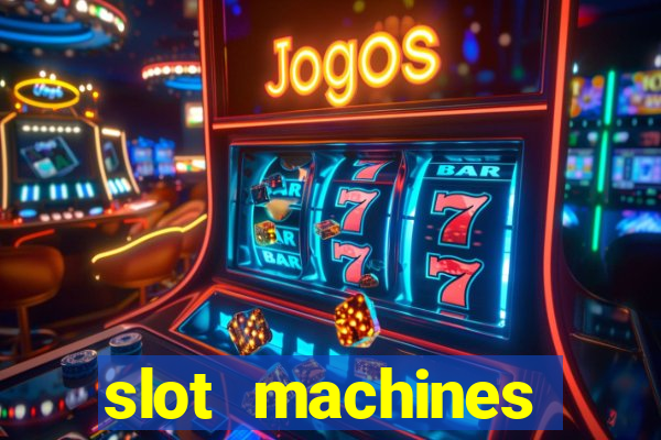 slot machines casino online