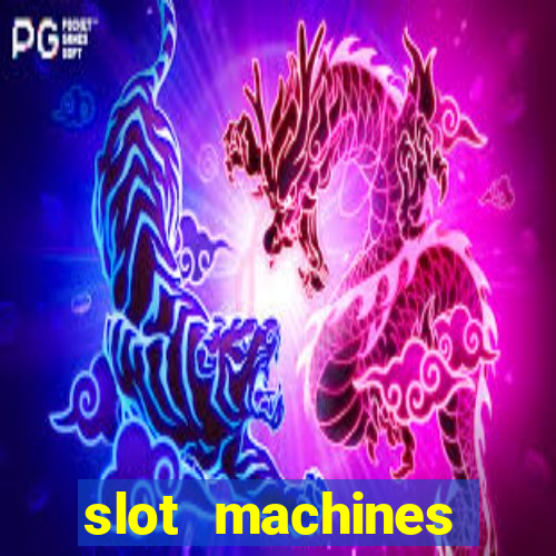 slot machines casino online