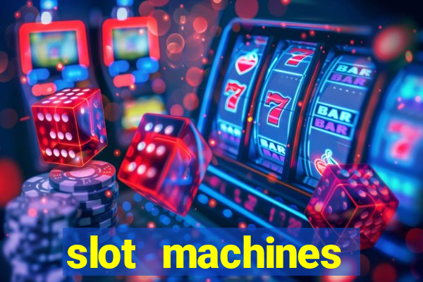 slot machines casino online