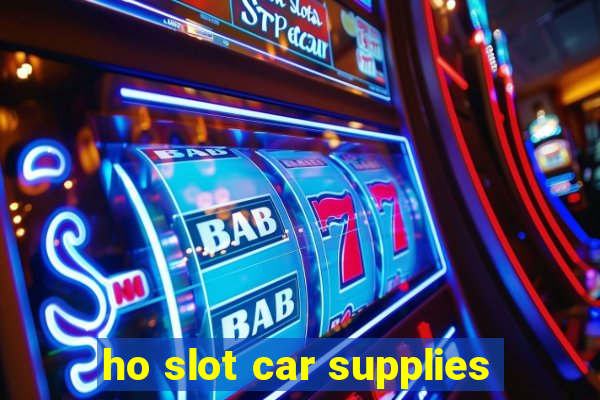 ho slot car supplies