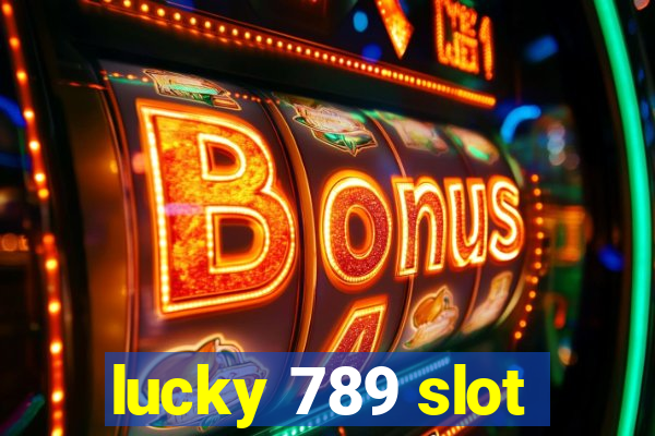 lucky 789 slot