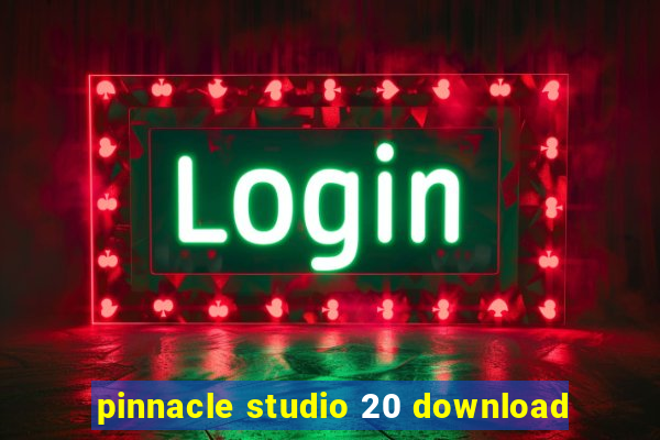 pinnacle studio 20 download