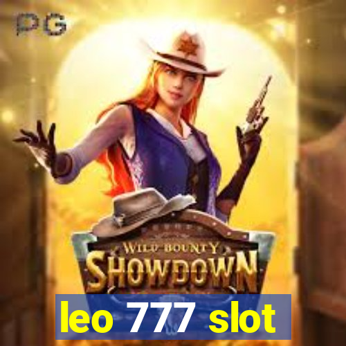 leo 777 slot