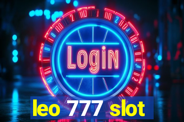 leo 777 slot