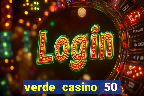 verde casino 50 free spins