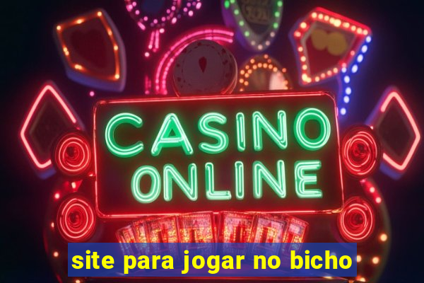 site para jogar no bicho