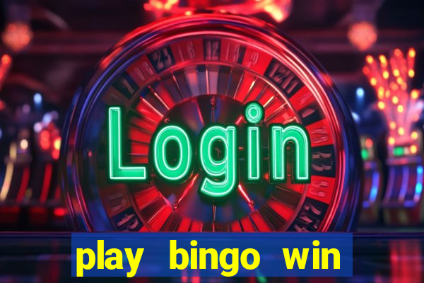 play bingo win real money