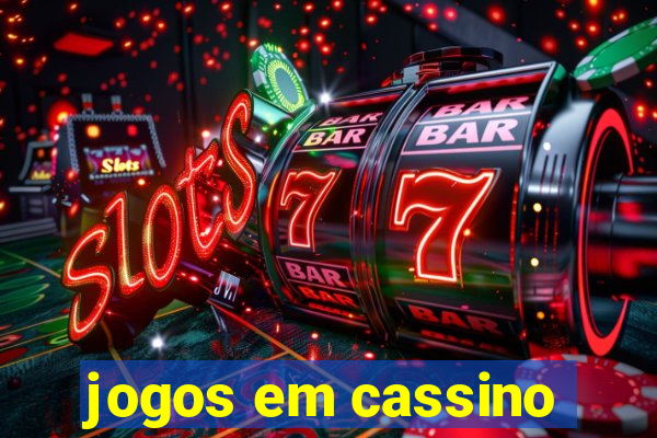 jogos em cassino