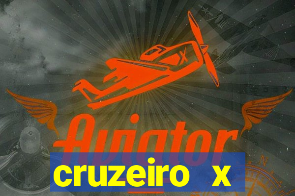 cruzeiro x internacional palpite