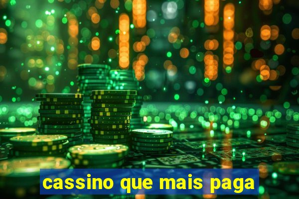 cassino que mais paga