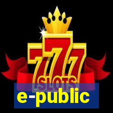 e-public