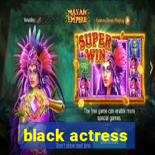 black actress