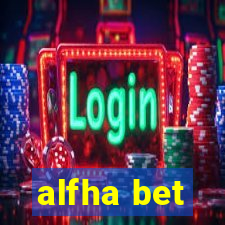 alfha bet