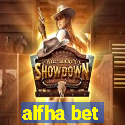 alfha bet