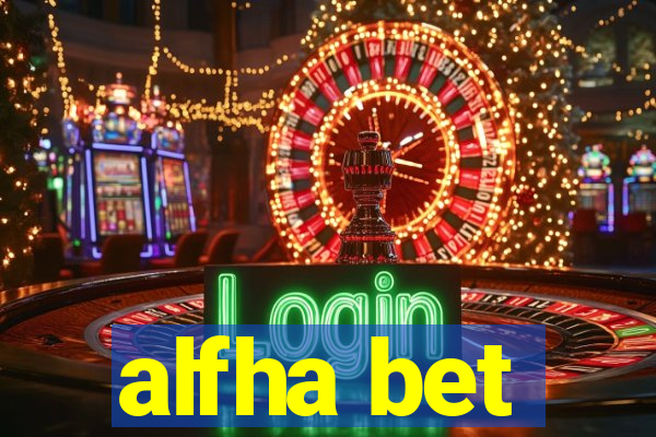 alfha bet