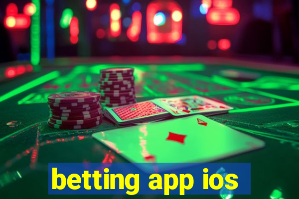 betting app ios