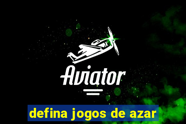 defina jogos de azar