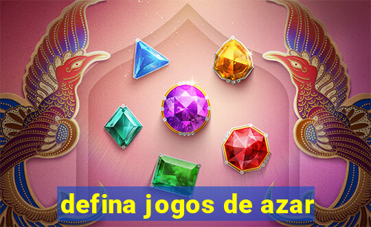 defina jogos de azar