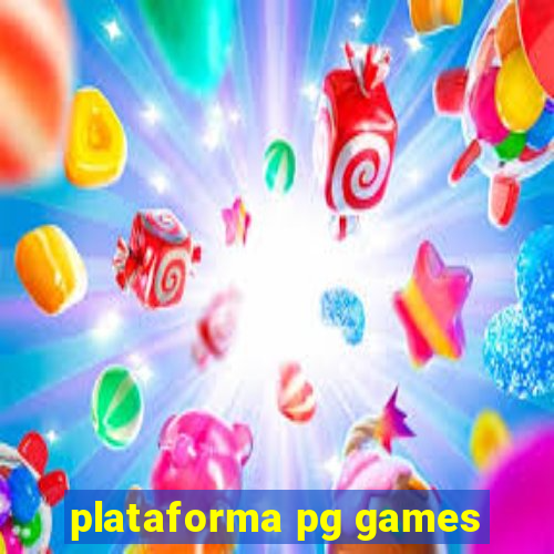 plataforma pg games