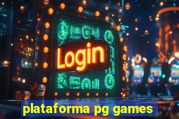 plataforma pg games