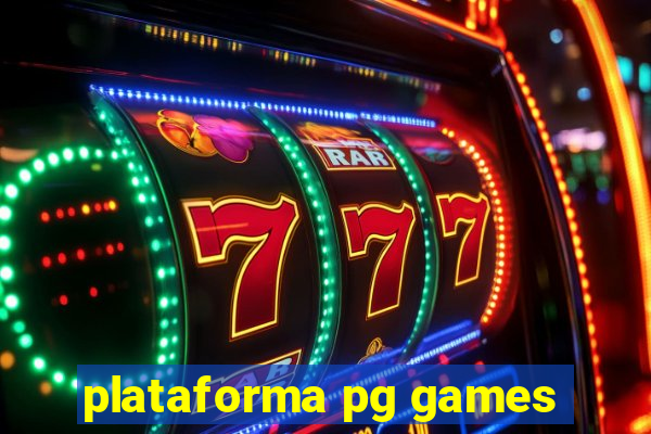 plataforma pg games