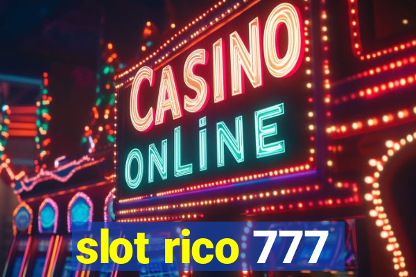 slot rico 777