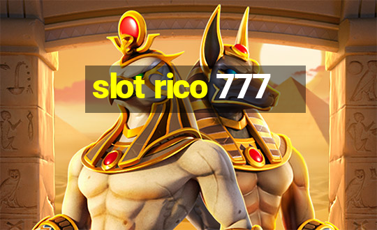 slot rico 777