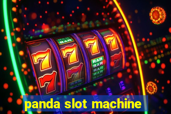 panda slot machine