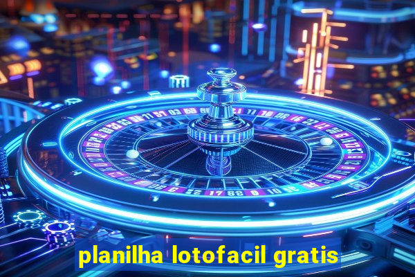 planilha lotofacil gratis