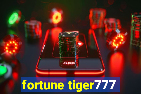 fortune tiger777