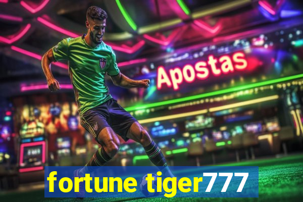 fortune tiger777