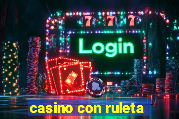 casino con ruleta