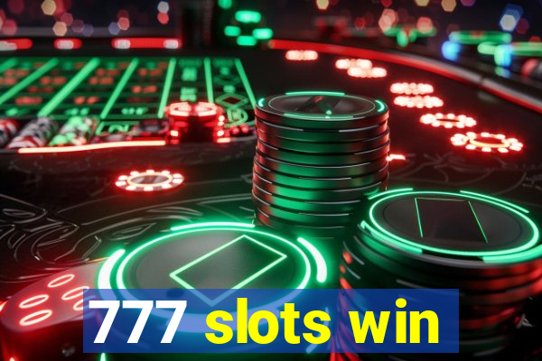 777 slots win