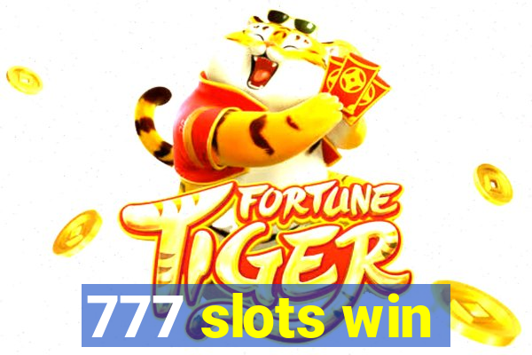 777 slots win