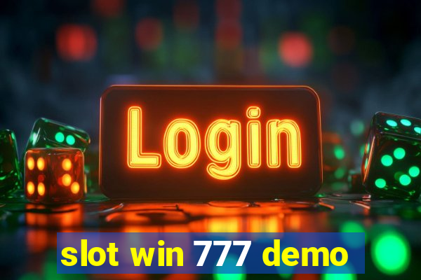 slot win 777 demo