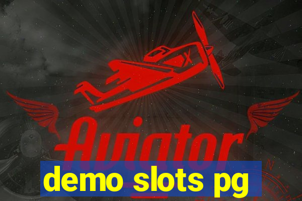 demo slots pg