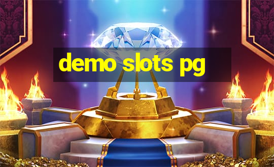 demo slots pg