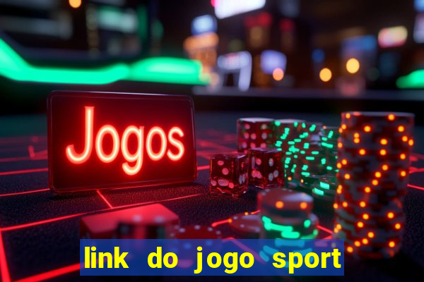 link do jogo sport da sorte