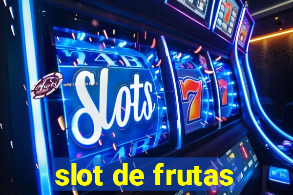 slot de frutas