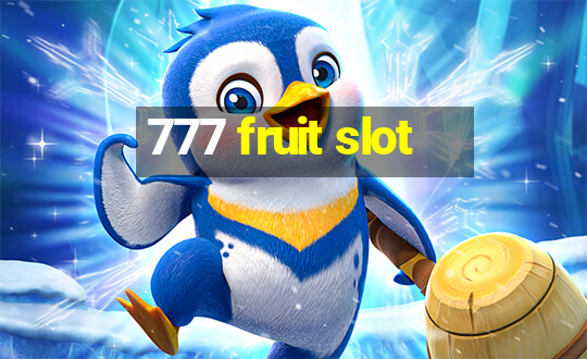 777 fruit slot