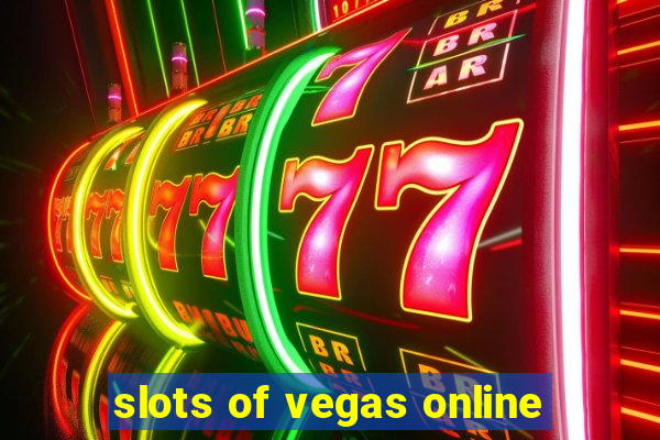 slots of vegas online