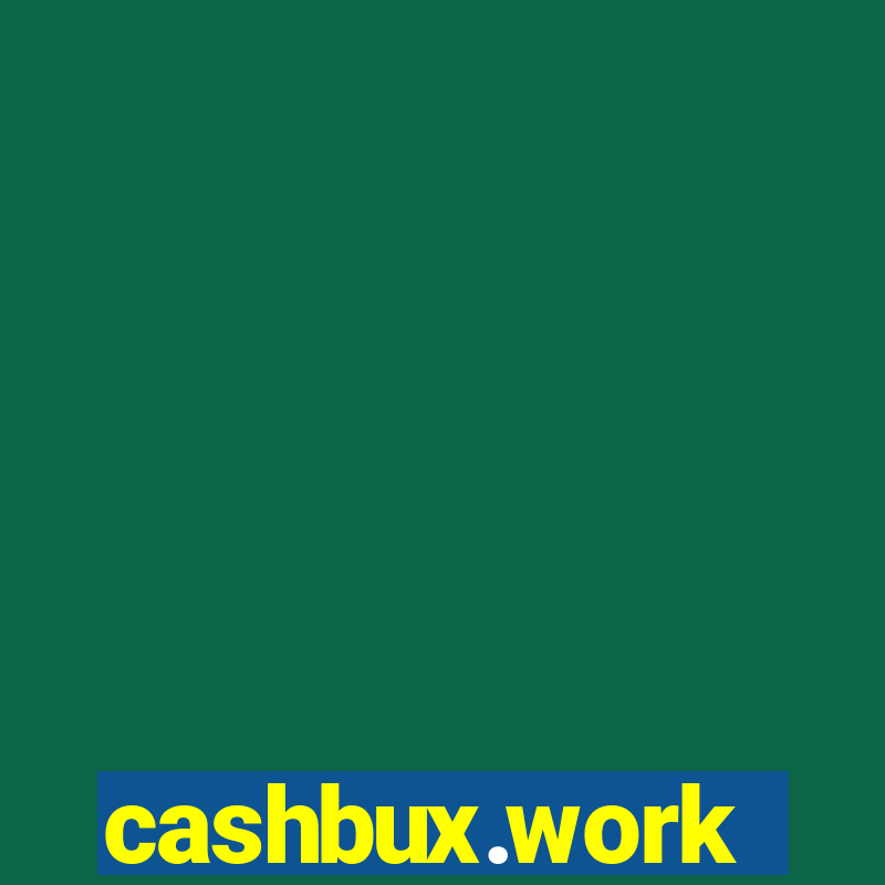 cashbux.work