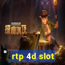 rtp 4d slot