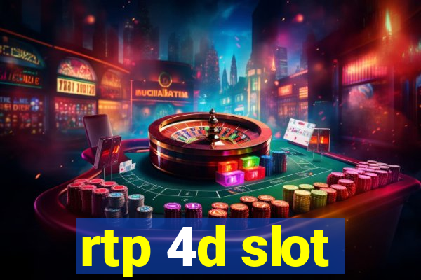 rtp 4d slot