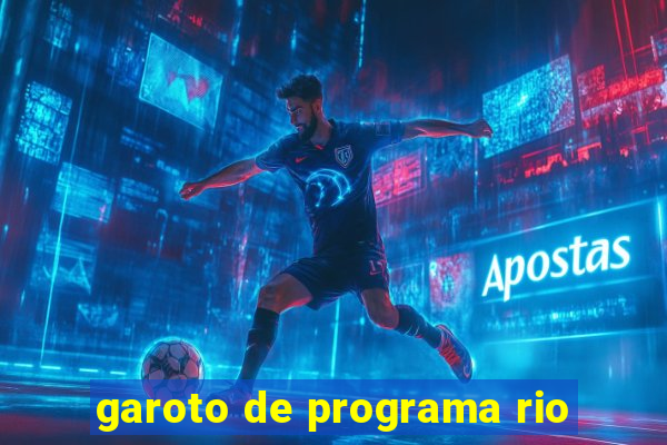 garoto de programa rio