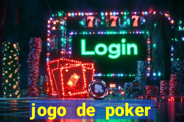 jogo de poker gratuito online