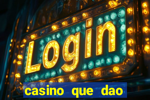 casino que dao bonus no cadastro