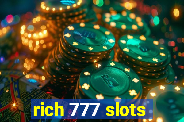 rich 777 slots