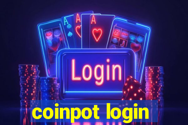 coinpot login